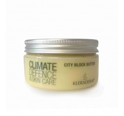 CLIMATE DEFENCE&SKIN CARE CITY BLOCK BUTTER - oczyszczające masło do twarzy 170 ml