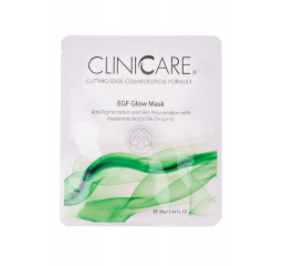 Maska odmładzająca i przeciw przebarwieniom - EGF GLOW MASK (0,5% HA) 35 g
