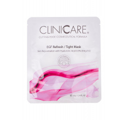 Maska odmładzająca, odżywcza i przeciwzmarszczkowa - EGF REFRESH/TIGHT MASK (0,5% HA) 35 g