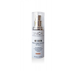 Krem przeciwsłoneczny - PREMIUM DERMO CORRECTIVE CREAM SPF50 30 ml DARK poprawia koloryt oraz chroni skórę przed promieniami UVA/UVB 