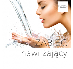 Zabieg nawilżający