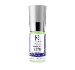 Żel do mycia z zieloną herbatą - RR Cucumber Mandelic Cleanse 30 ml
