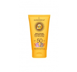 Krem z filtrem 50 dla dzieci - Emulsion solar baby SPF50 150 ml